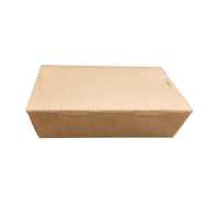 1200ml Disposable And Degradable Paper Box