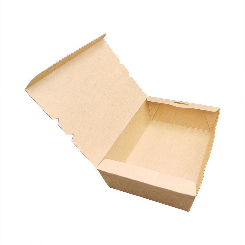 1200ml Disposable And Degradable Paper Box