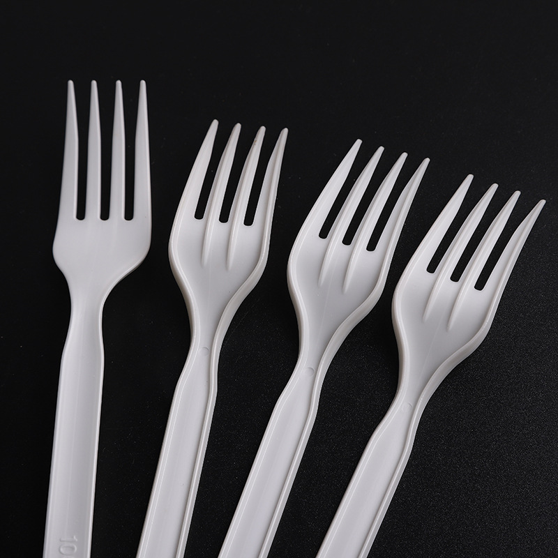 7 Inch Biodegradable CPLA Fork