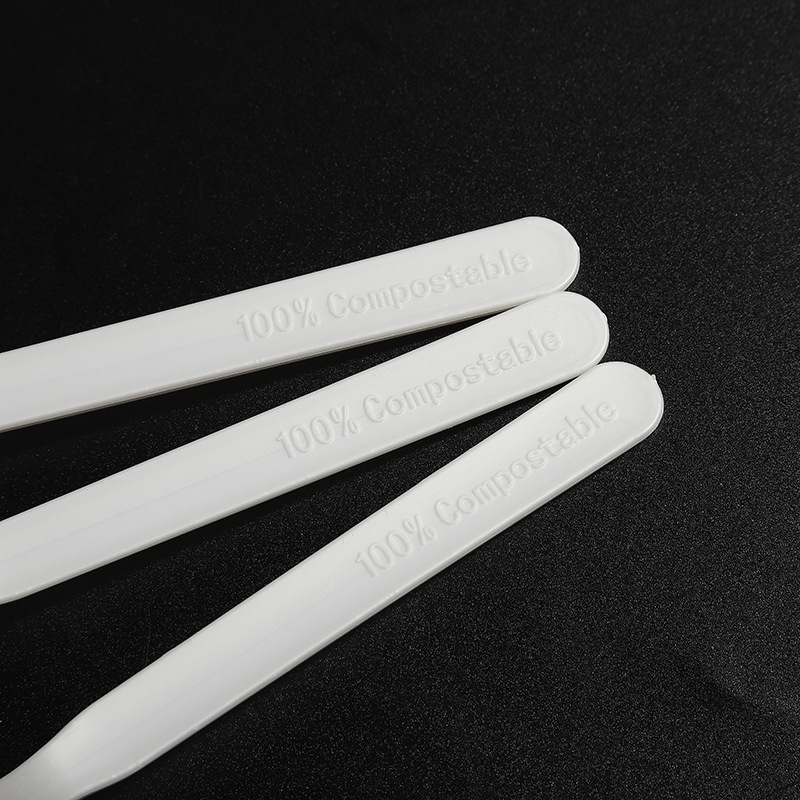 7 Inch Sustainable Take Out CPLA Spoon