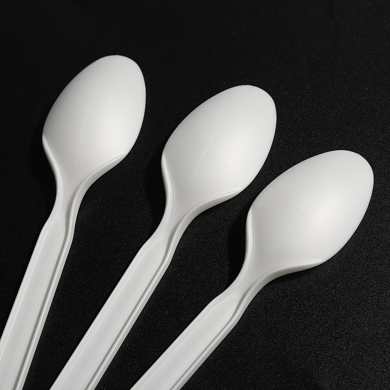 5 Inch 100% Biodegradable And Disposable CPLA Spoon