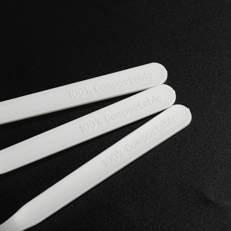6 Inch Luxury Disposable CPLA Spoon